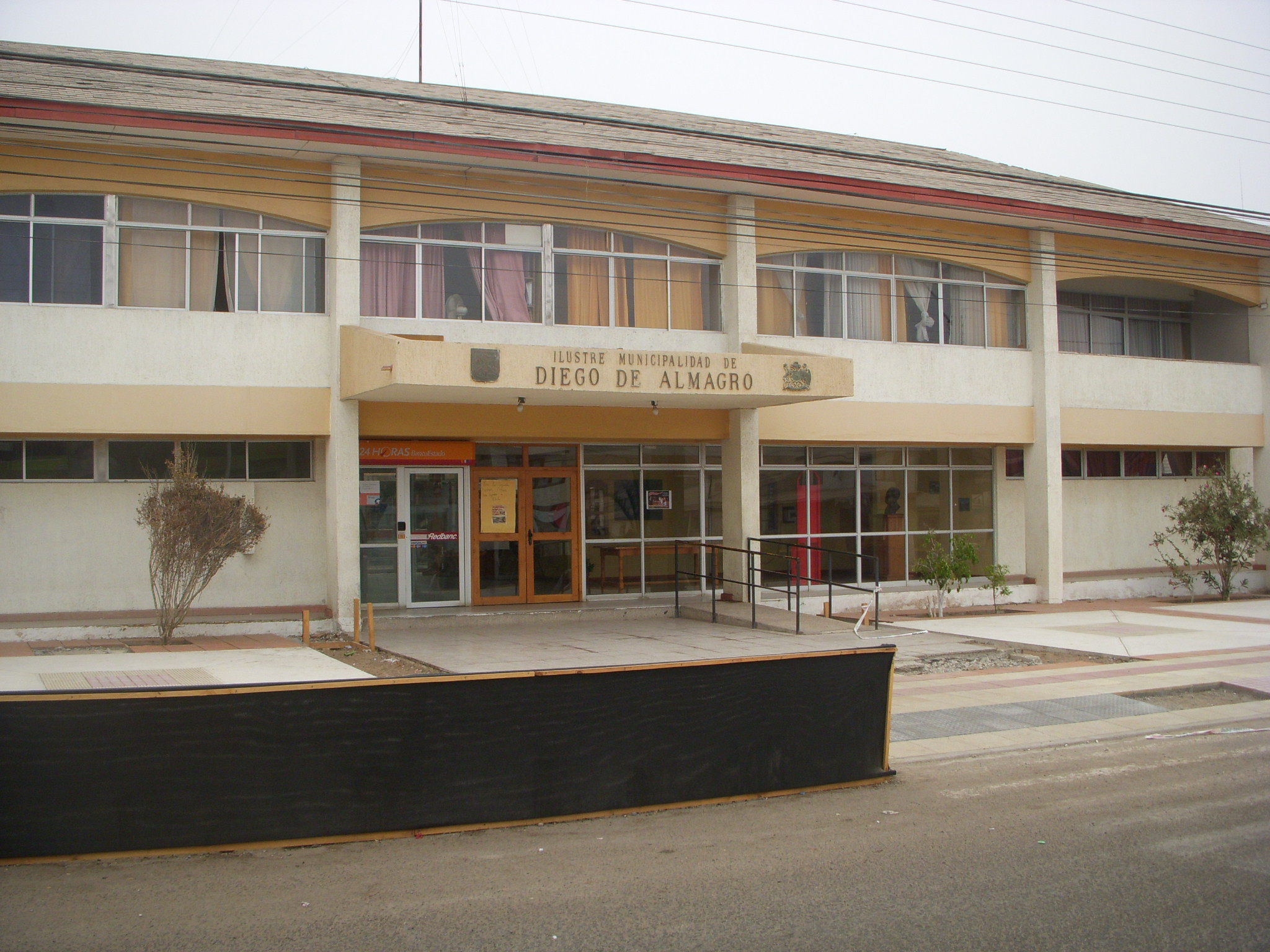Edificio municipal de Diego de Almagro